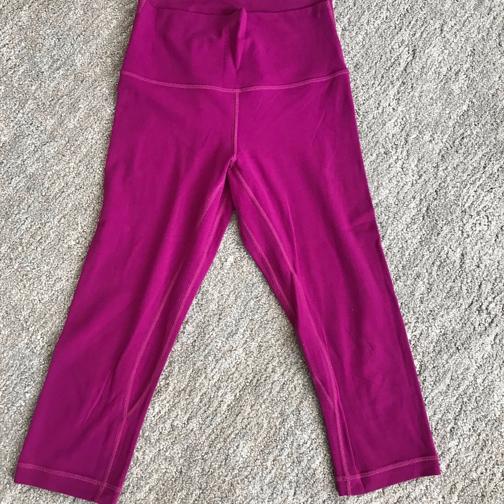Lululemon Align Crop Leggings